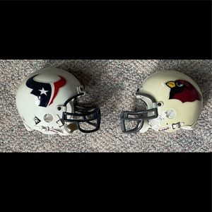 NFL Mini Helmets. Arizona Cardinals  Tennessee
